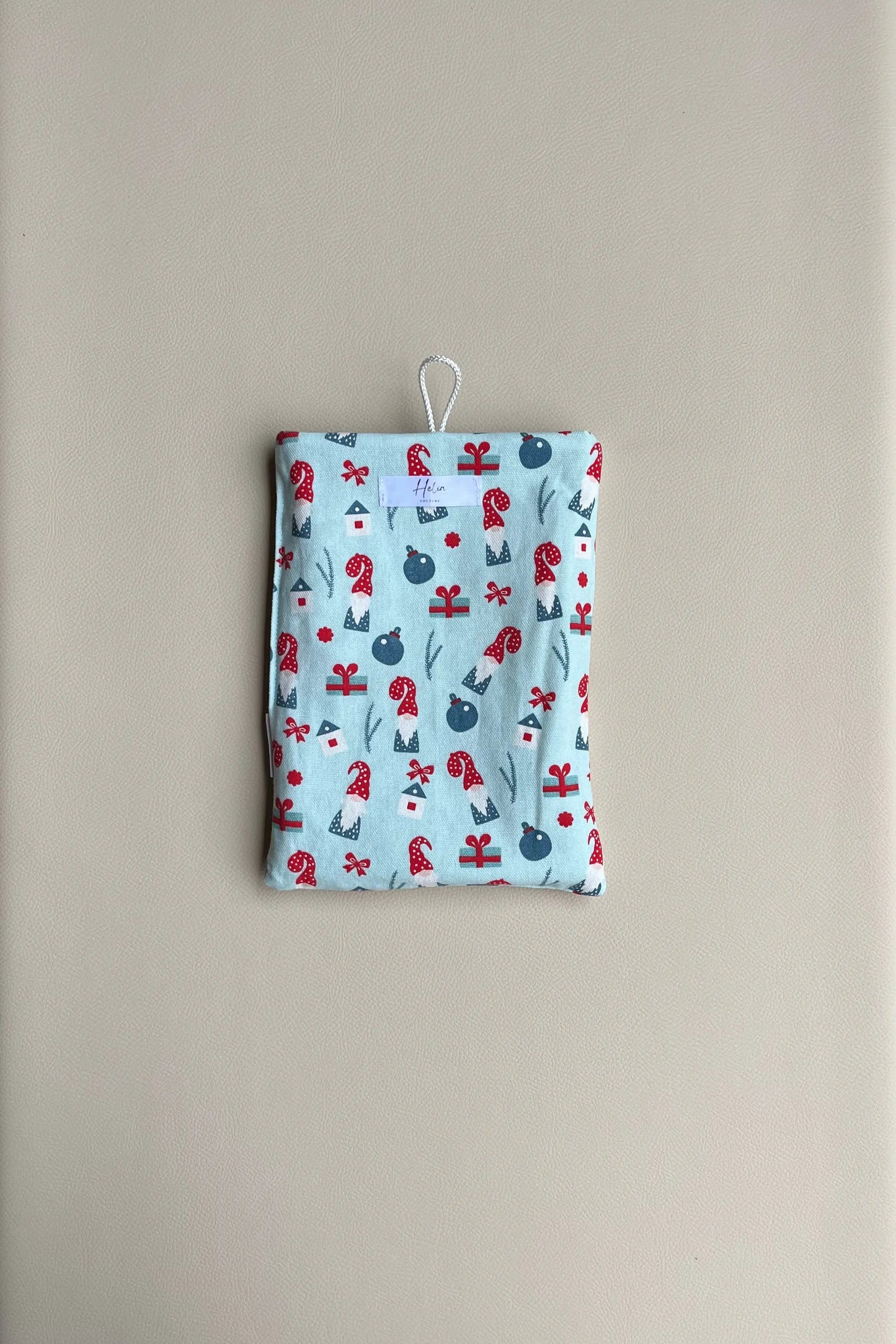 Pochette à Livre "Frisson d'Hiver"
