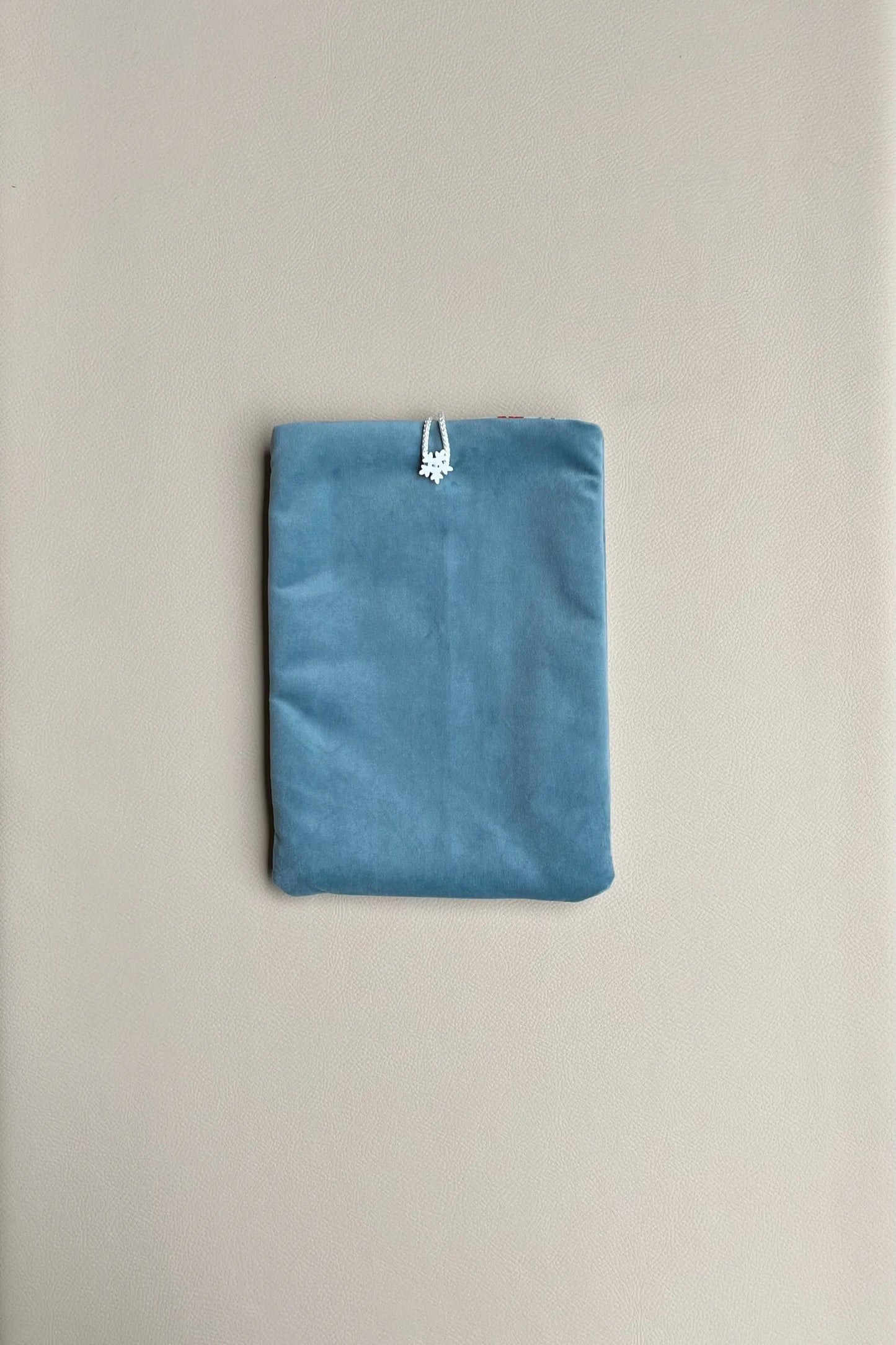 Pochette à Livre "Frisson d'Hiver"
