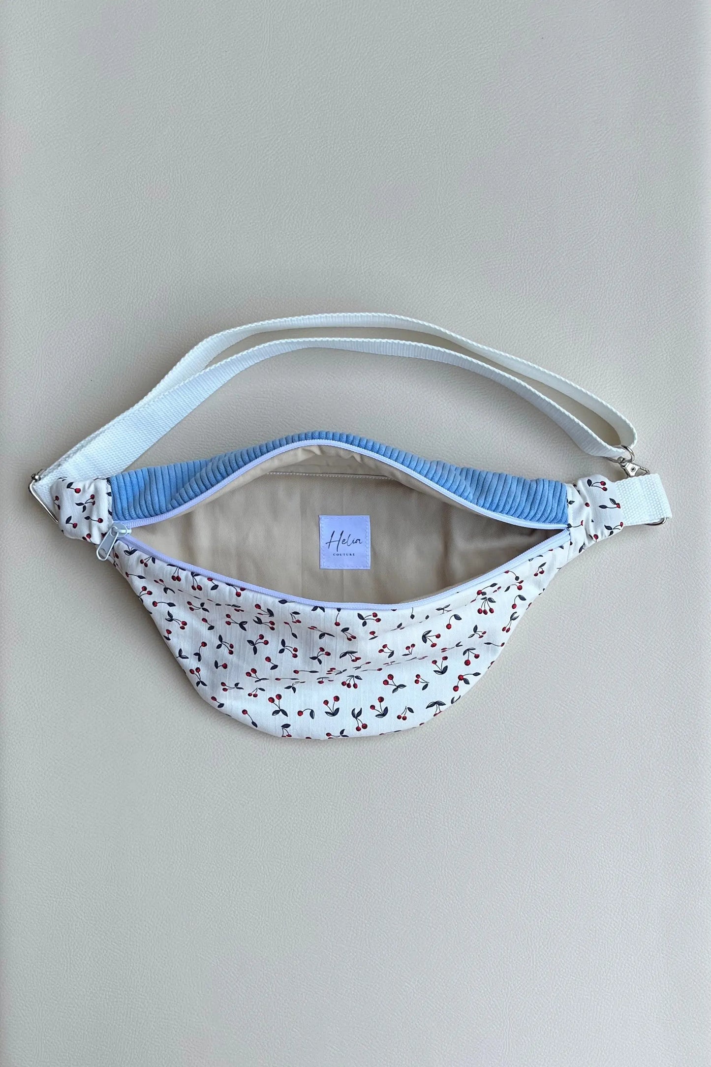 Sac Banane "Cerise"