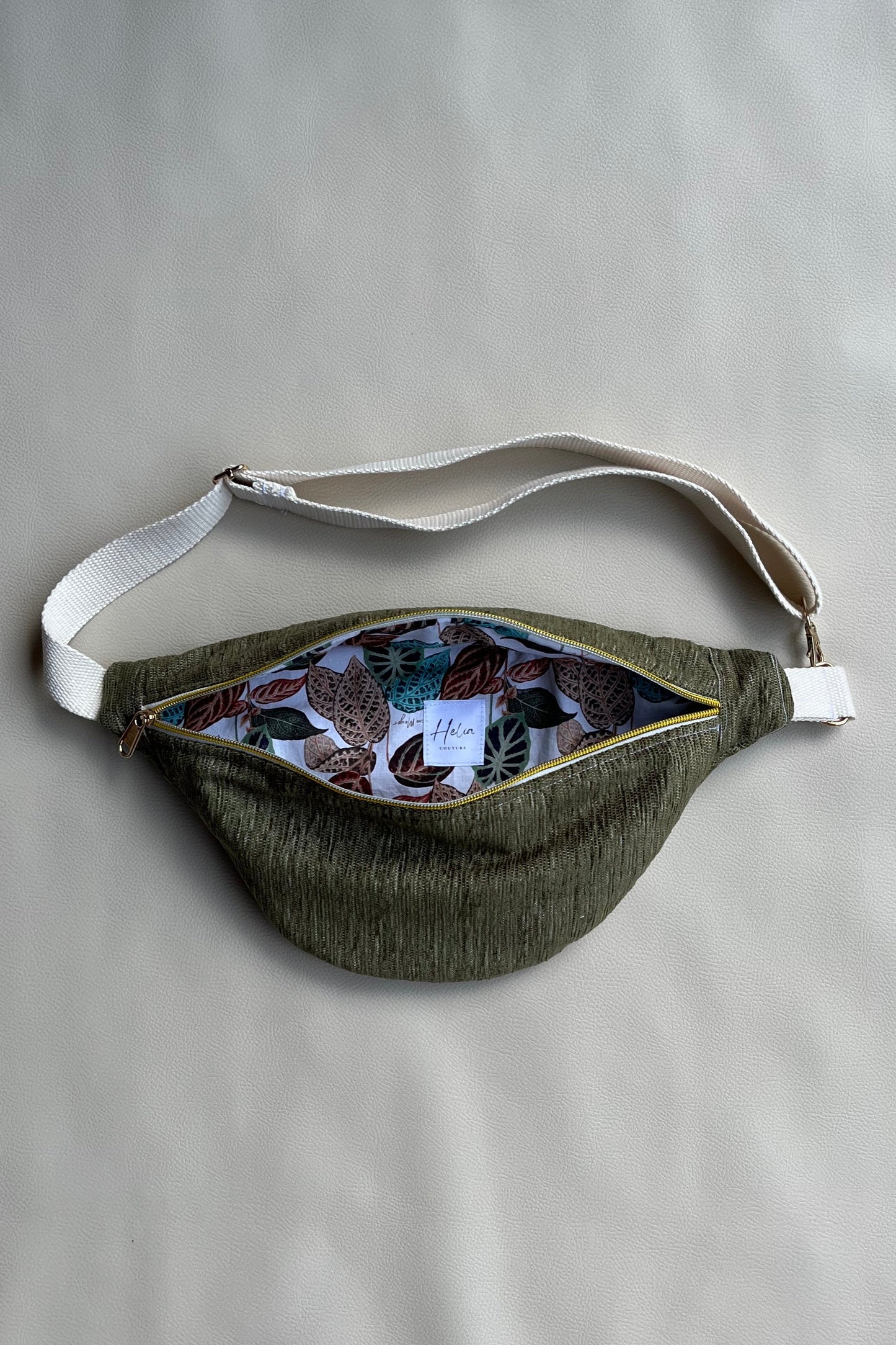 Sac Banane "Feuilles d'Automne"