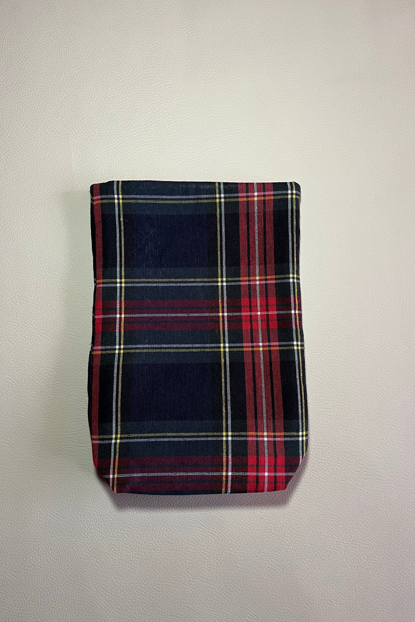 Pochette à livre "Lecture Écossaise" - protège-livre élégant et pratique