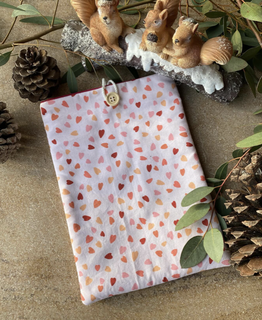 Pochette à livre - protège livre pratique et élégant