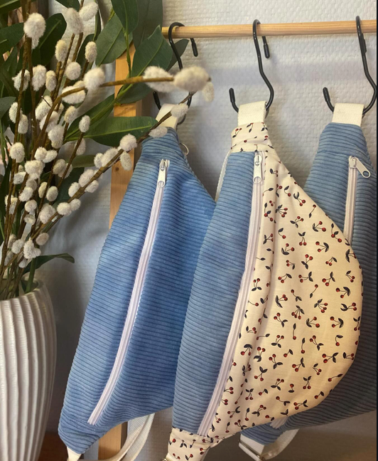 Accessoires femme été - sacs banane, tote bags & décoration