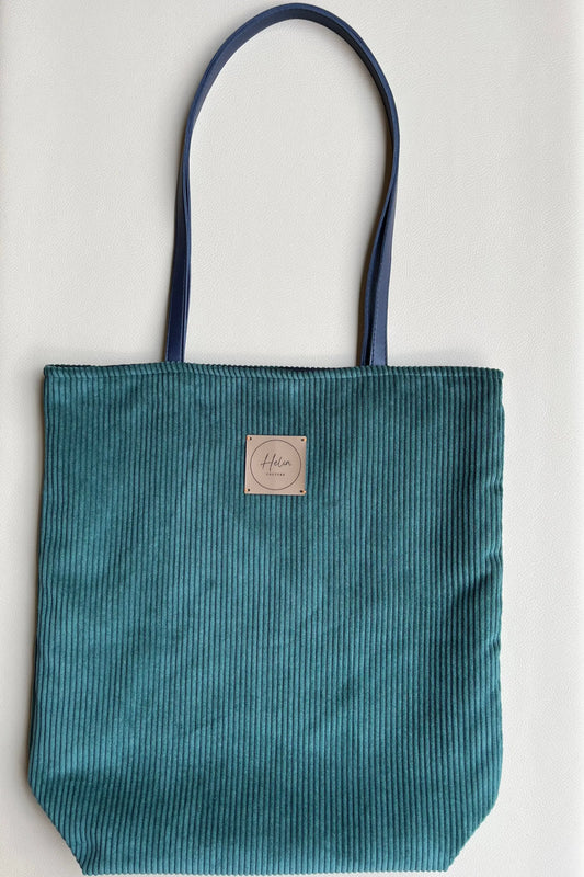 Tote Bag "Edimbourg Vert"