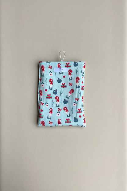 Pochette à Livre "Frisson d'Hiver"