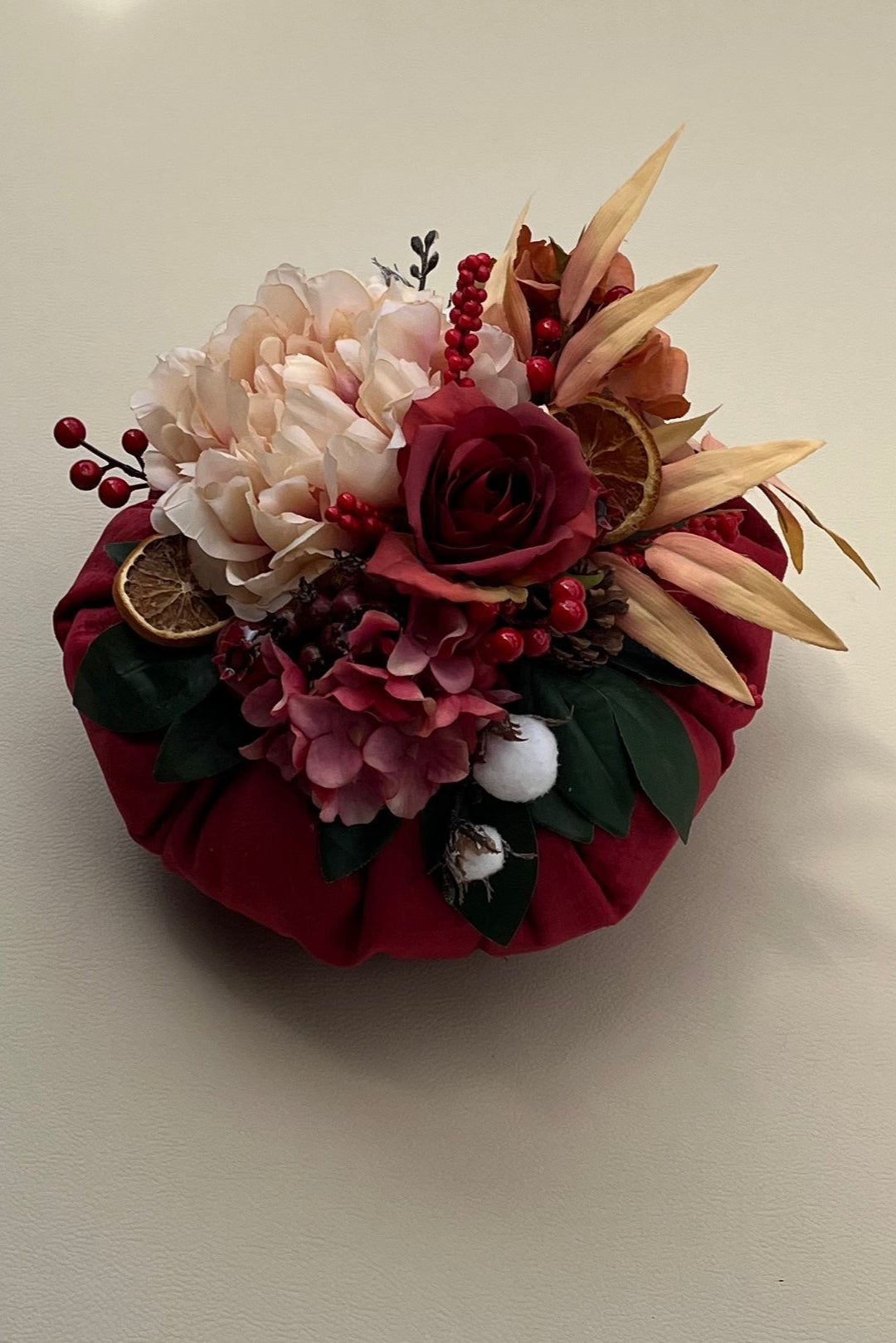 Boule Senteur Hiver (Diamètre 25cm)
