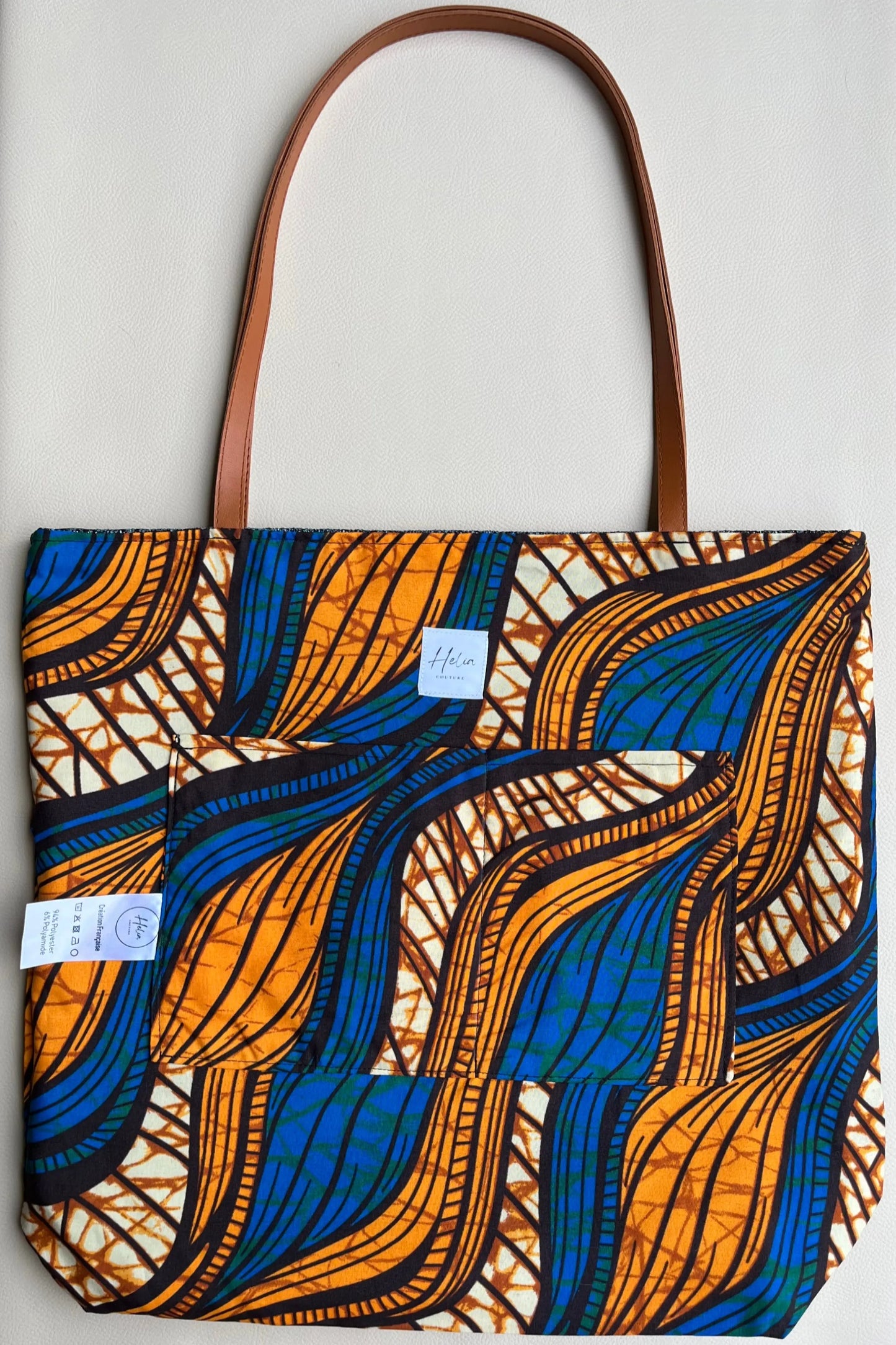 Tote Bag "Waxi"