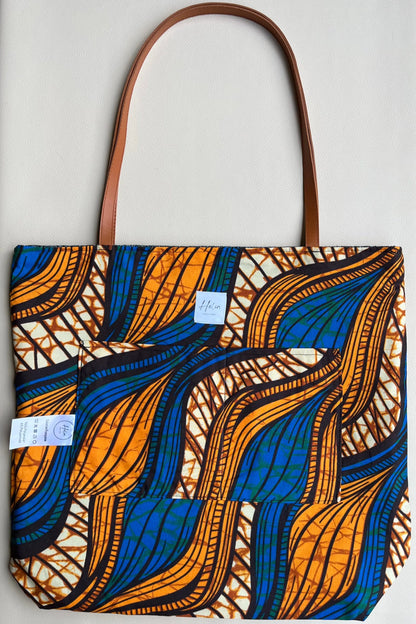 Tote Bag "Waxi"