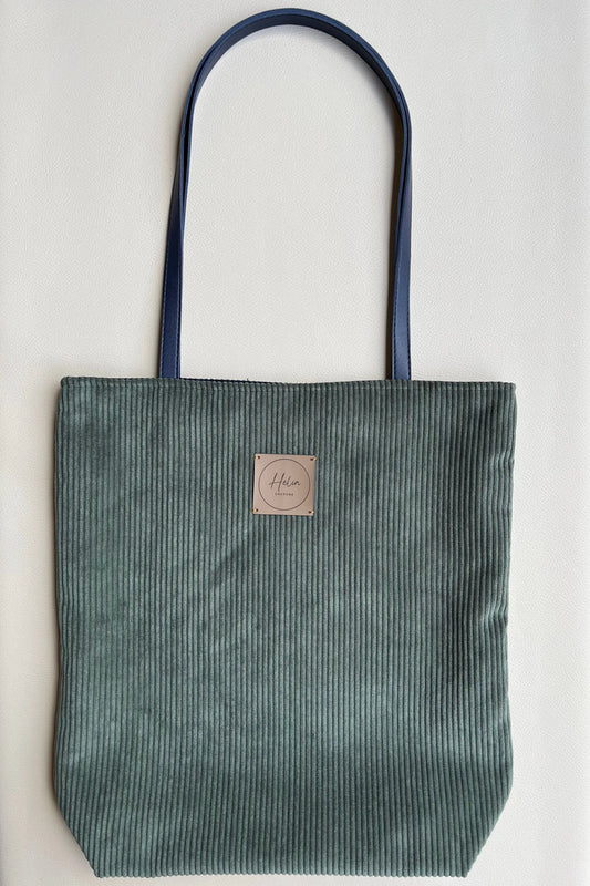 Tote Bag "Edimbourg Kaki"