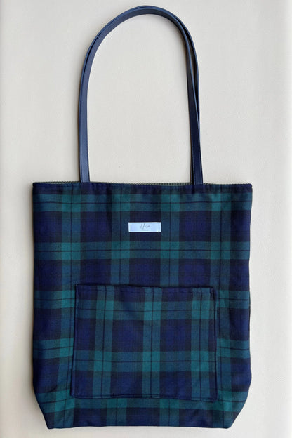 Tote Bag "Edimbourg Vert"