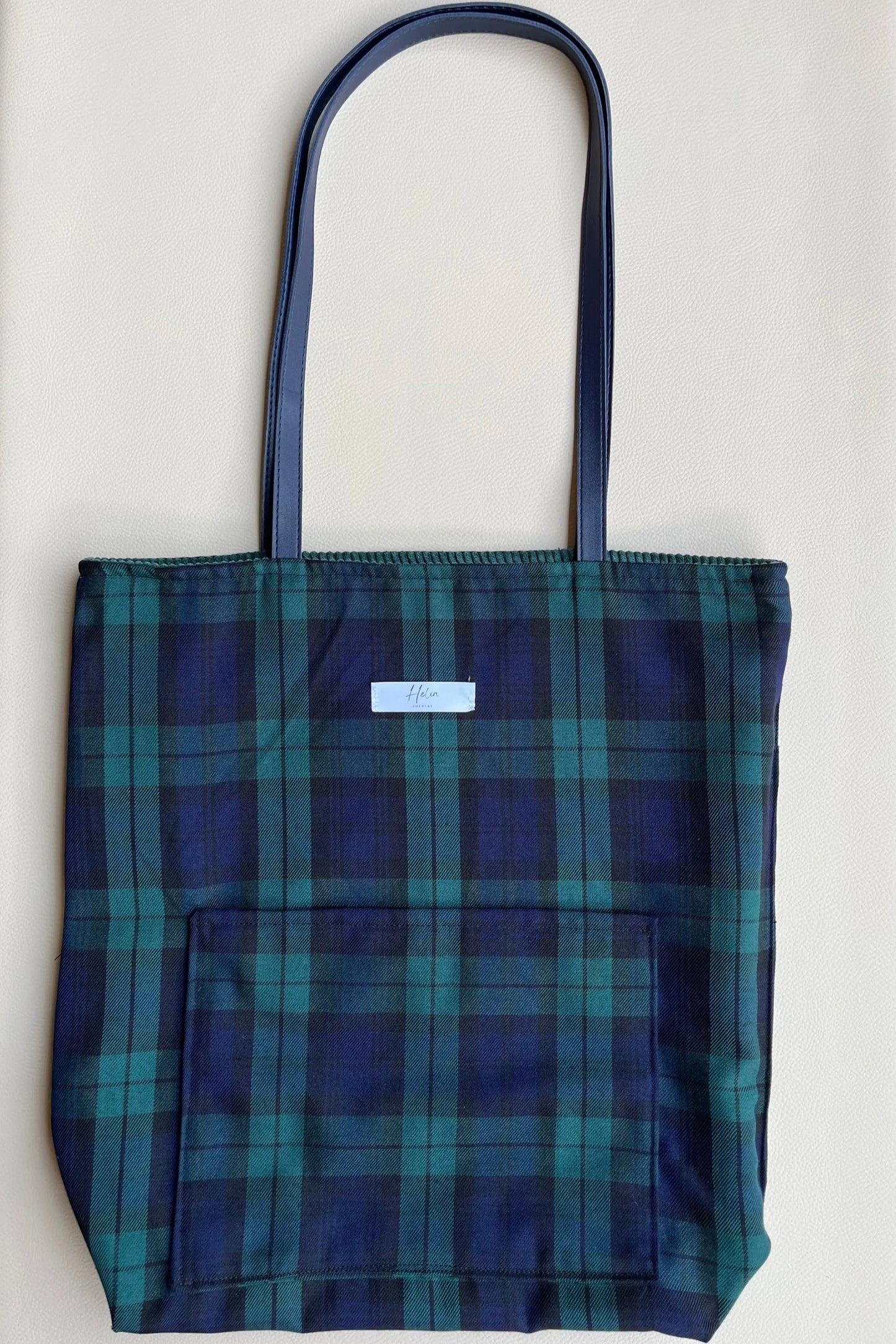 Tote Bag "Edimbourg Kaki"