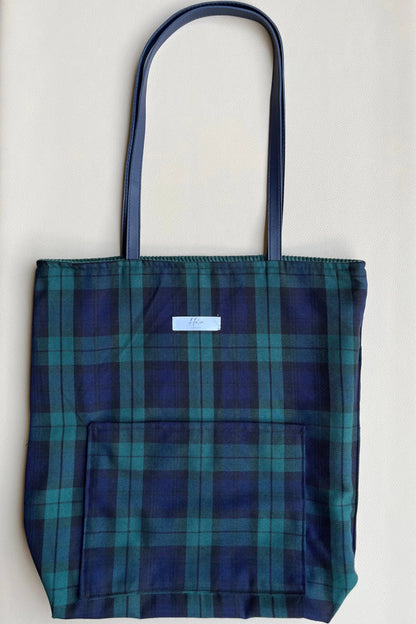 Tote Bag "Edimbourg Kaki"