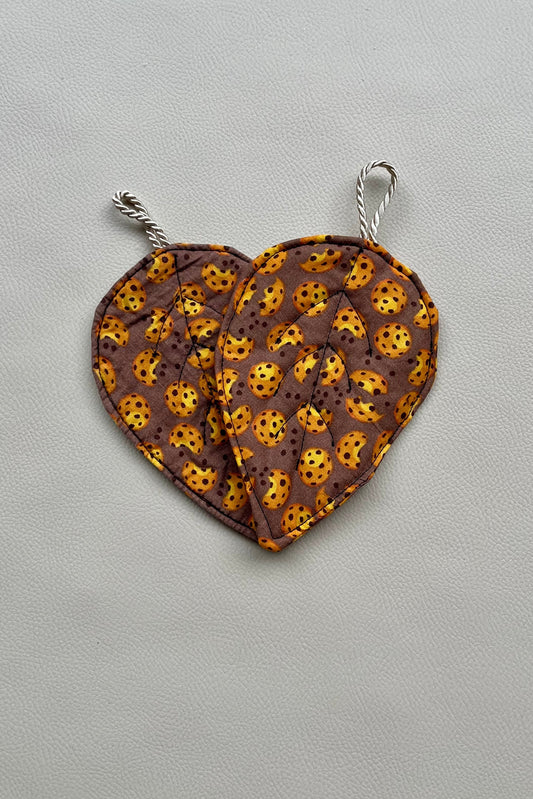 Dessous de Tasse "Cueillette d'Automne" - lot de 2, déco automnale et cosy