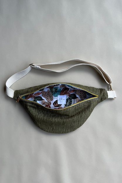 Sac Banane "Feuilles d'Automne"