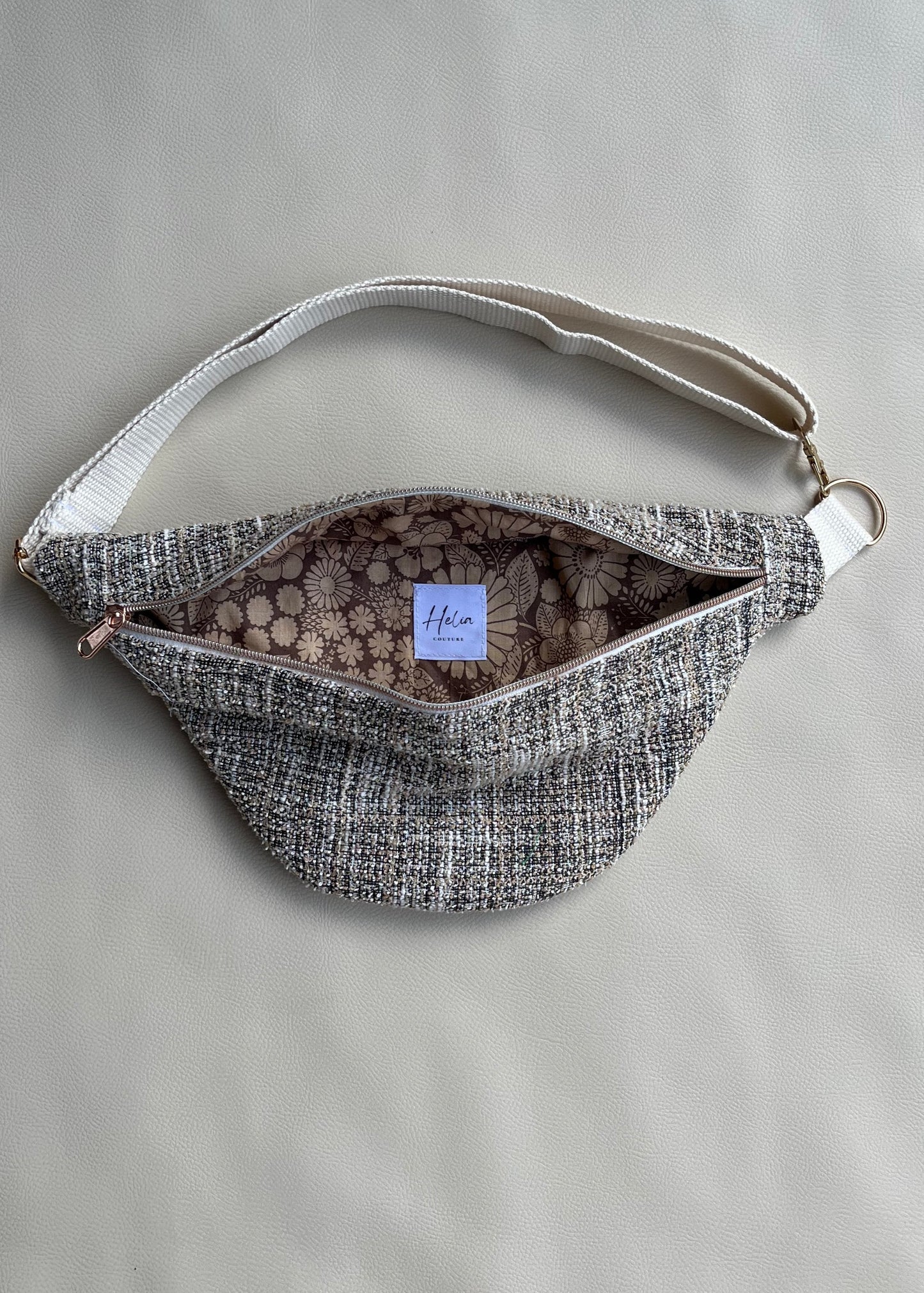 Sac Banane "Au Coin Du Feu"