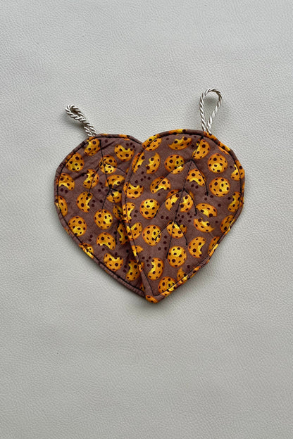 Dessous de Tasse "Cueillette d'Automne"