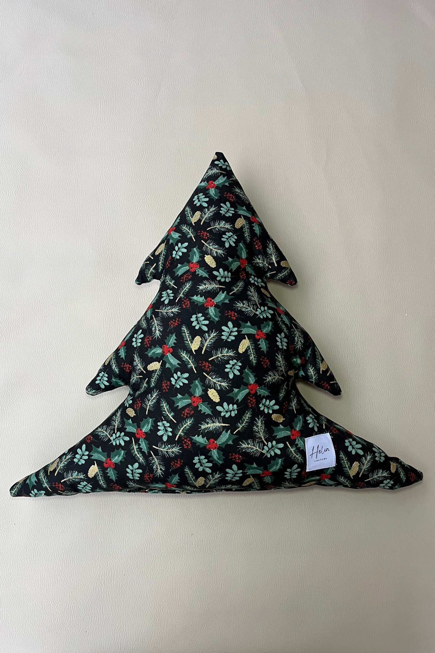 Coussin Sapin "Roi des forêts"