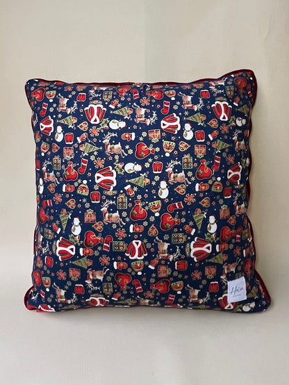 Coussin "Nostalgie de Noël"