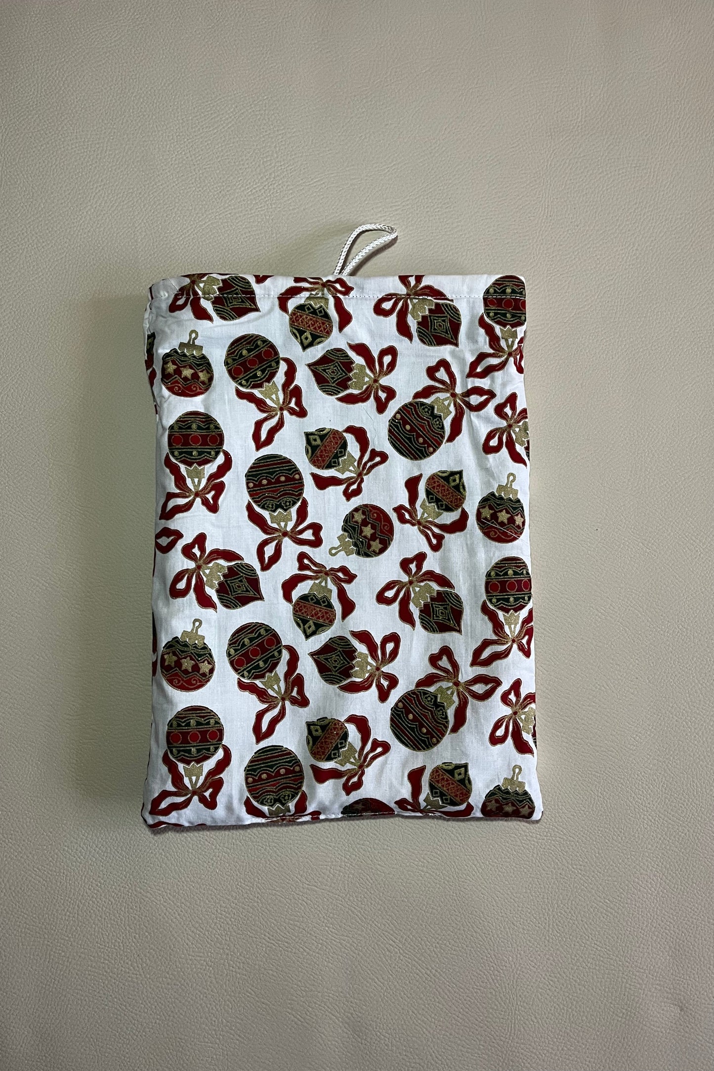 Pochette à Livre "Soir d'Hiver"