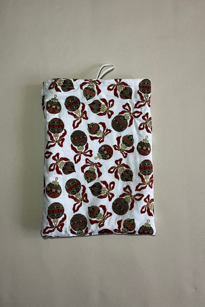 Pochette à Livre "Soir d'Hiver"