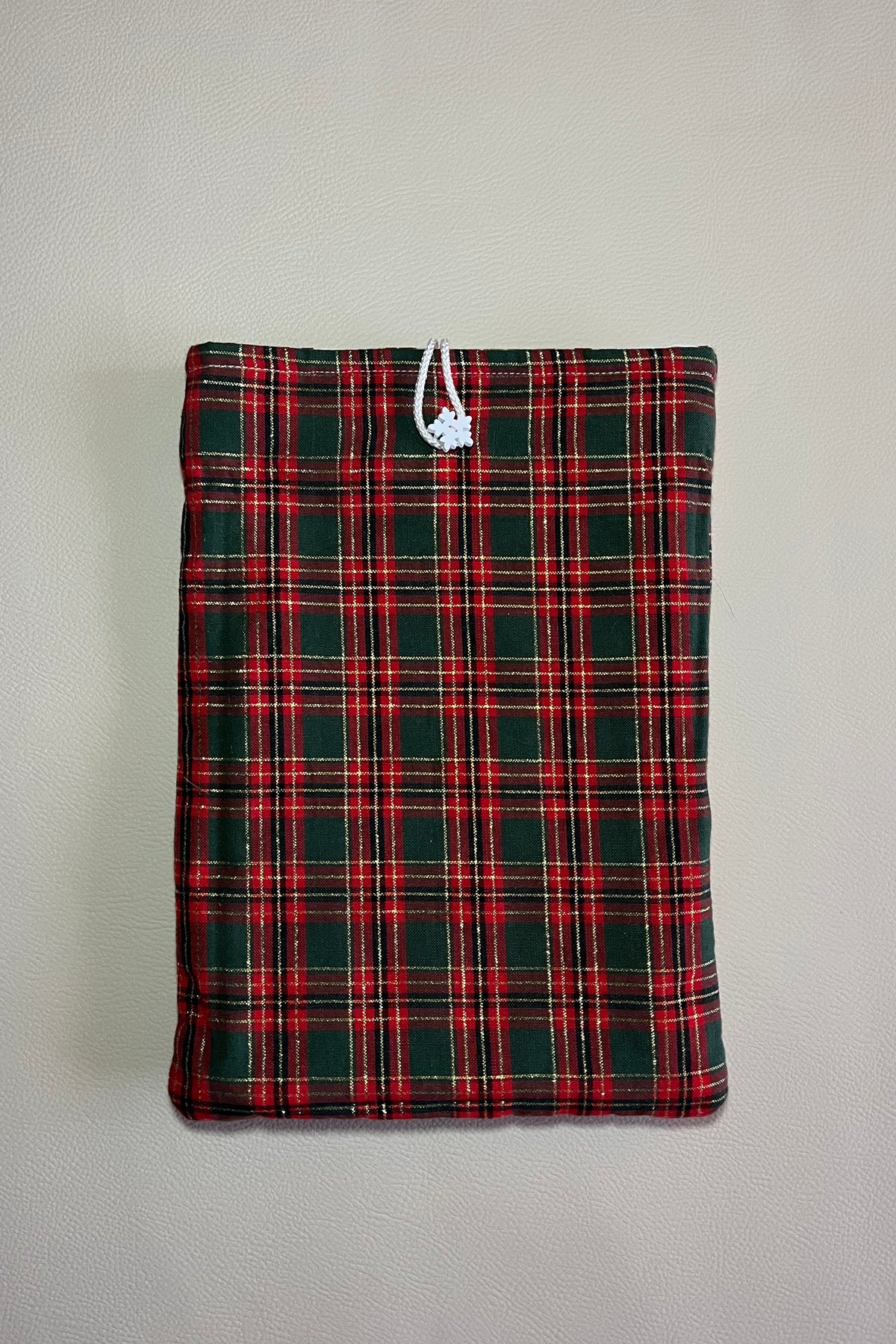 Pochette à Livre "Soir d'Hiver" - protège-livre élégant et pratique