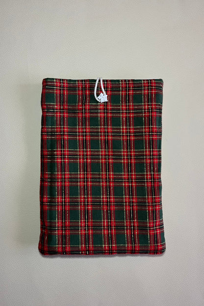 Pochette à Livre "Soir d'Hiver" - protège-livre élégant et pratique