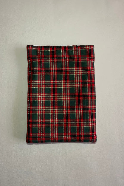 Pochette à Livre "Soir d'Hiver" - protège-livre élégant et pratique