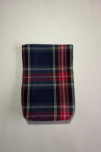 Pochette à livre "Lecture Écossaise" - protège-livre élégant et pratique