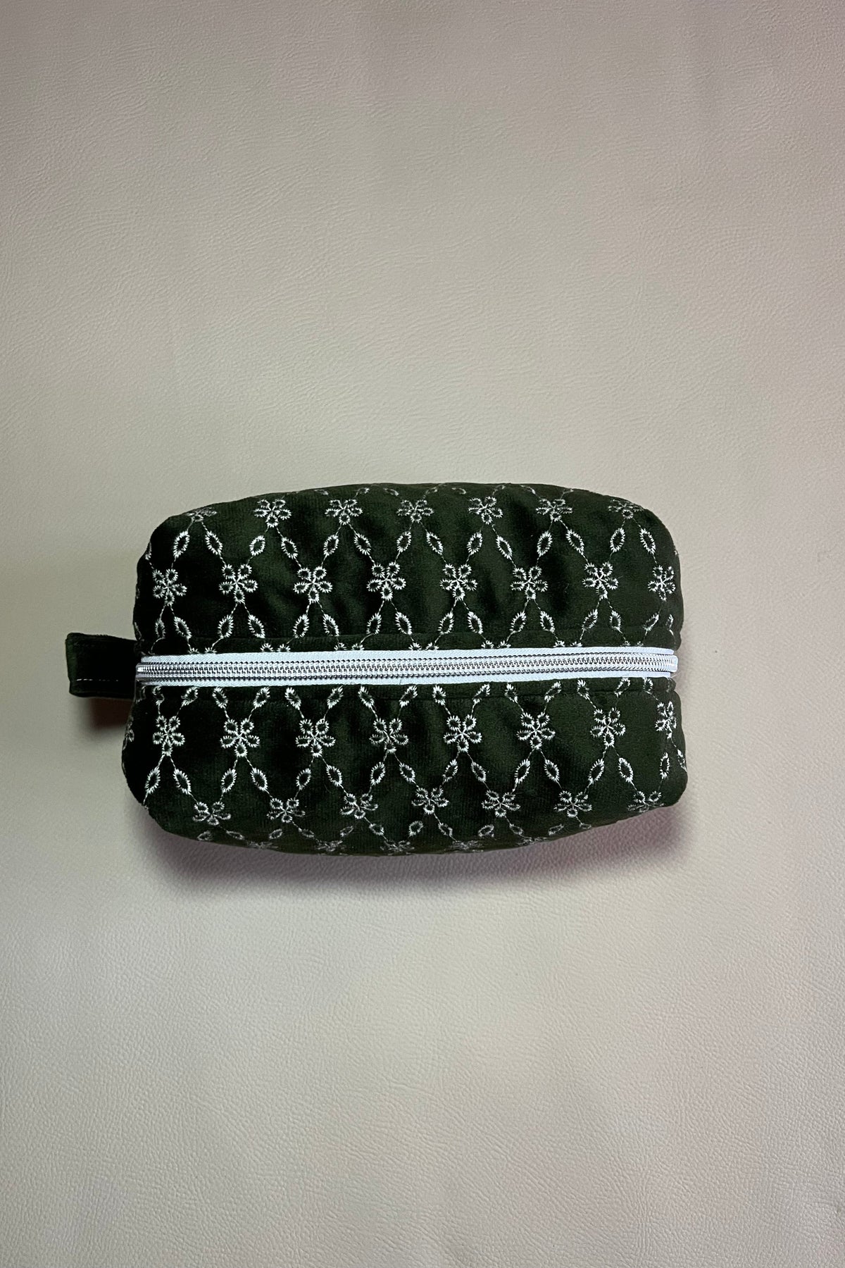 Trousse de maquillage "Balade en Forêt" - pochette beauté pratique et élégante